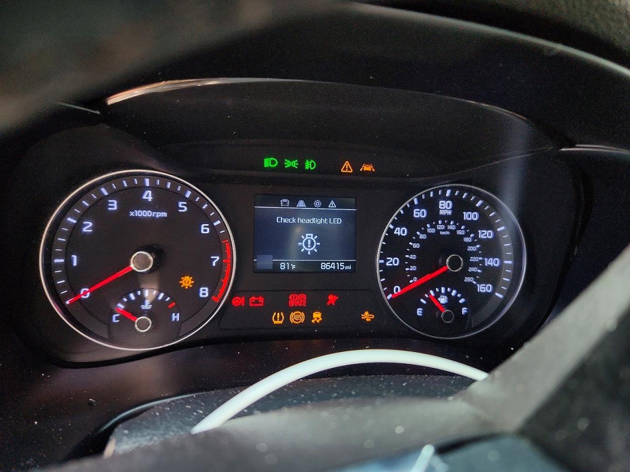 Kia Forte S