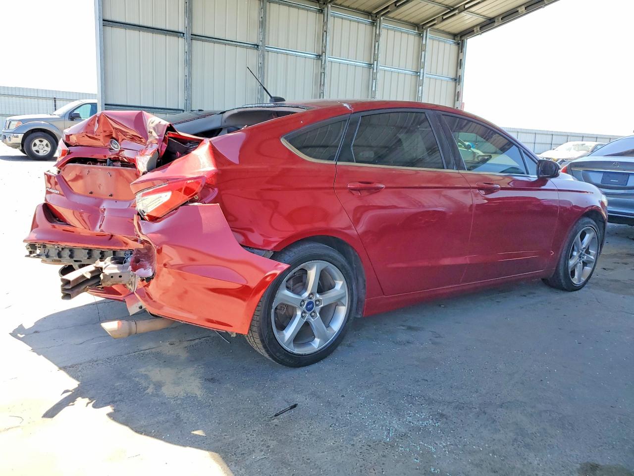 Ford Fusion Se