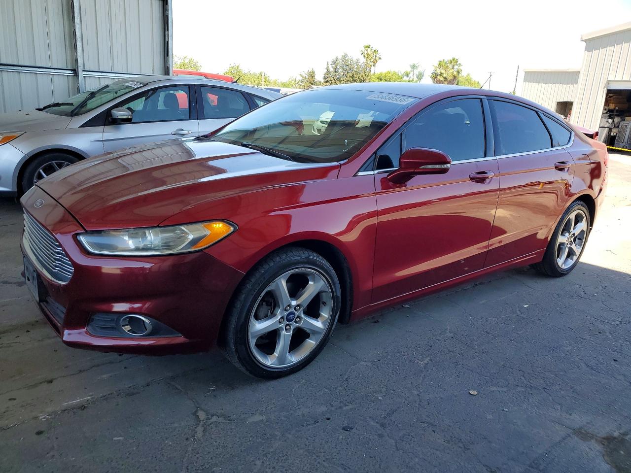 Salvage Ford Fusion Image