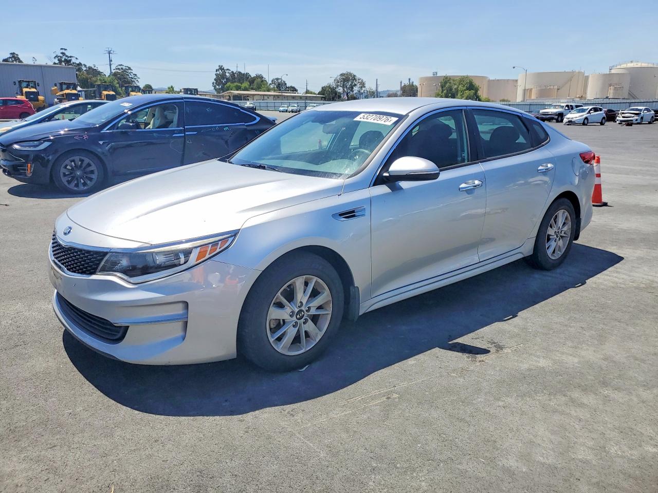 Salvage Kia Optima Image