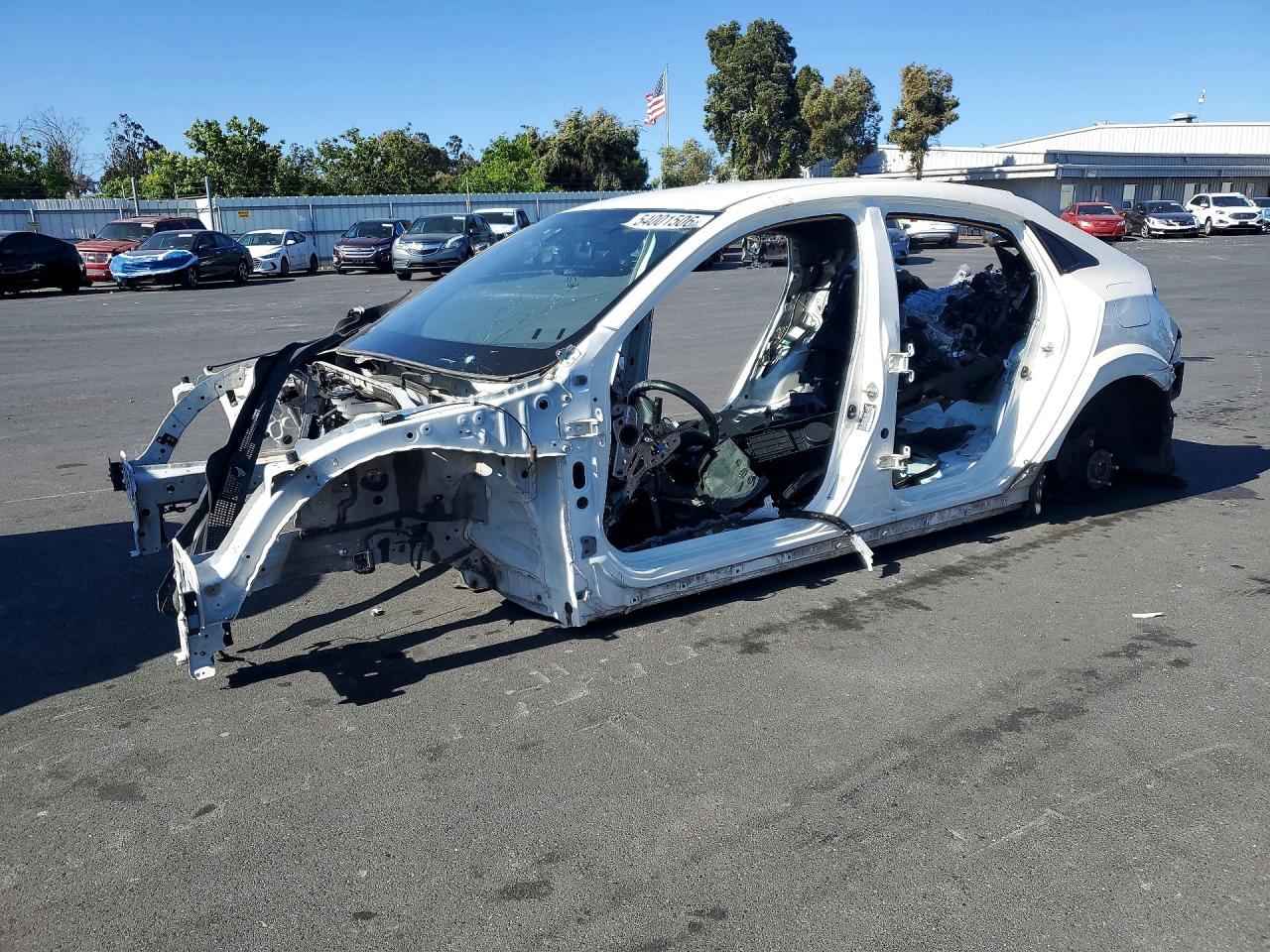 Salvage Honda Civic Image