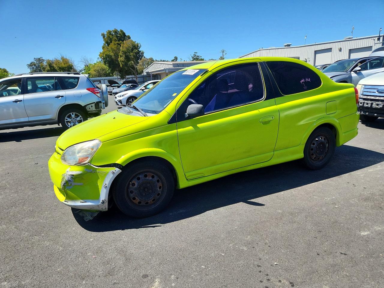 Salvage Toyota Echo Base Image