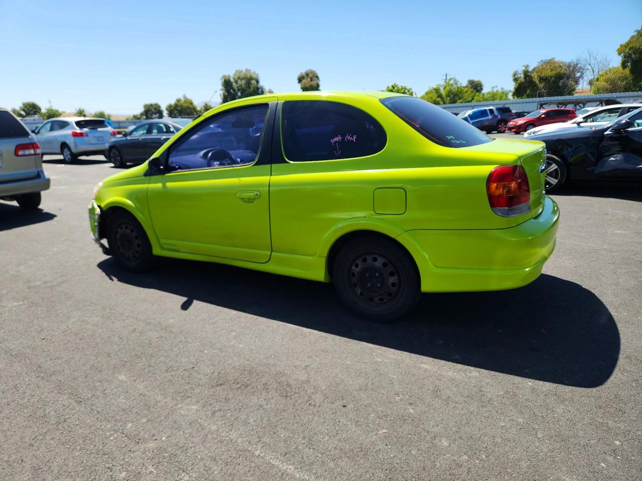 Toyota Echo Base Base