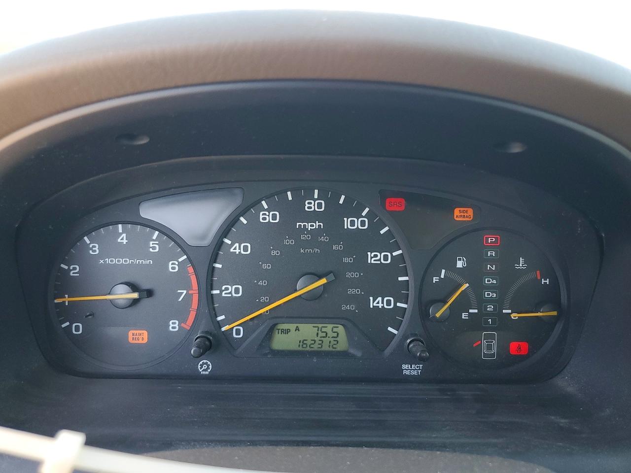 Honda Accord Ex