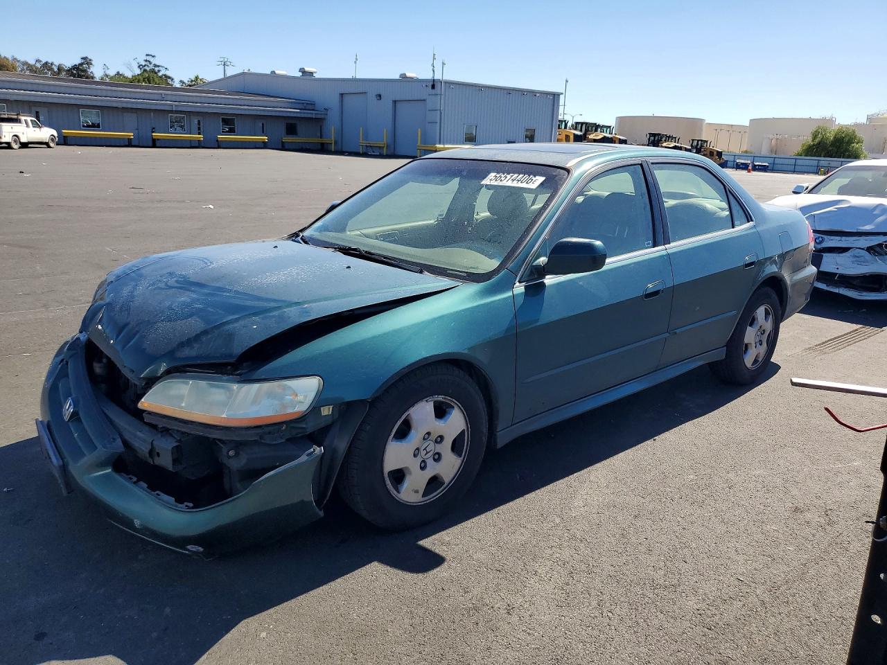Salvage Honda Accord Image