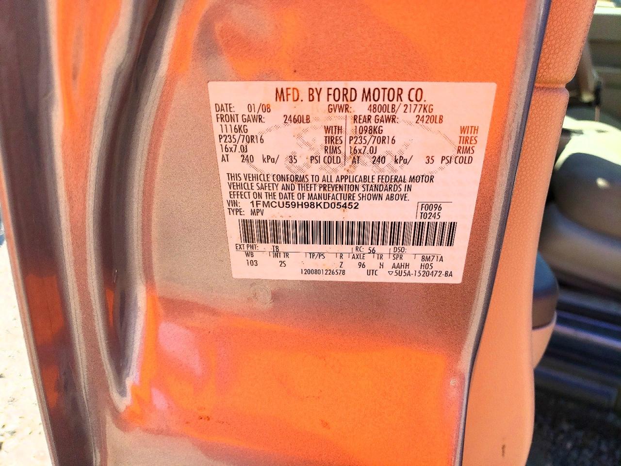 Ford Escape Hev