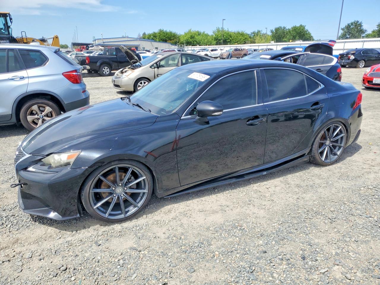 Salvage Lexus Is Image