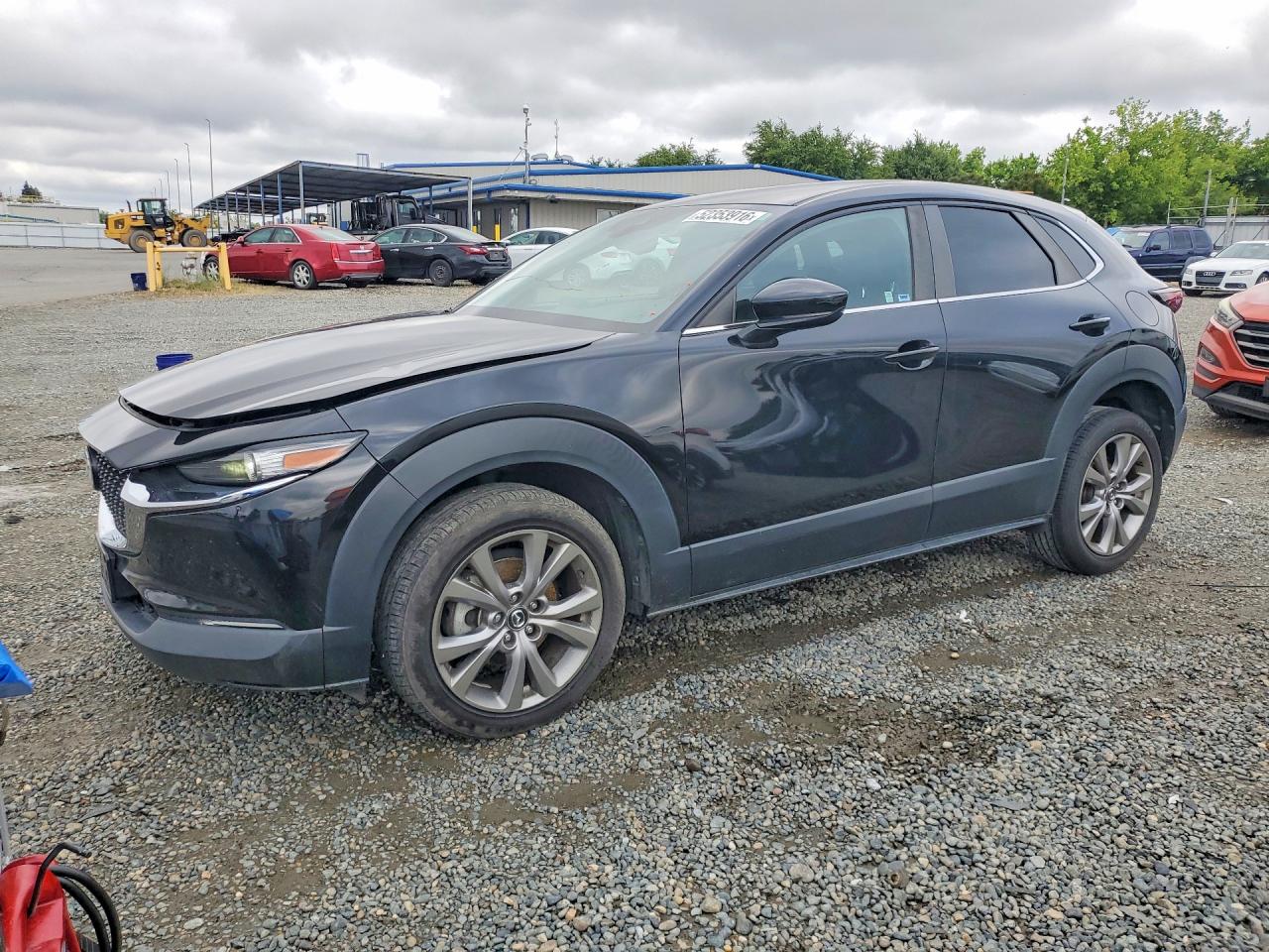 Salvage Mazda Cx Image