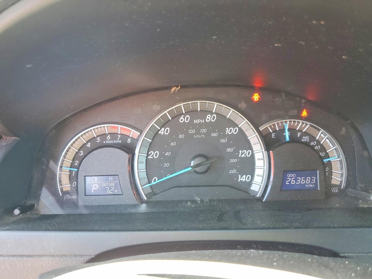 Toyota Camry Se