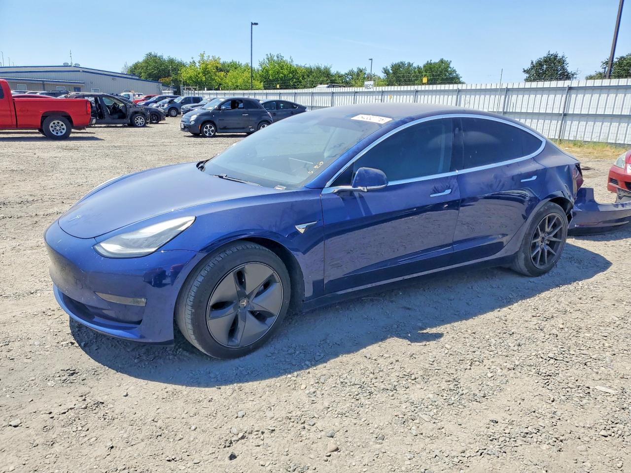 Salvage Tesla Model 3 Image