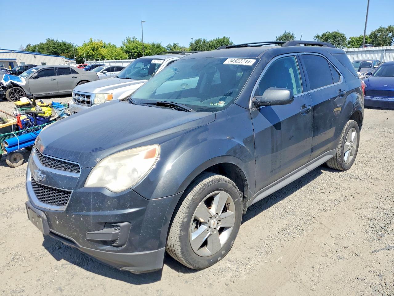 Salvage Chevrolet Equinox Image