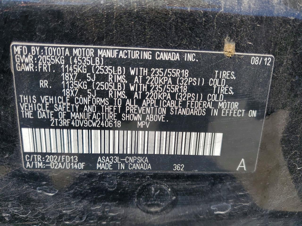 Toyota RAV4 Sport