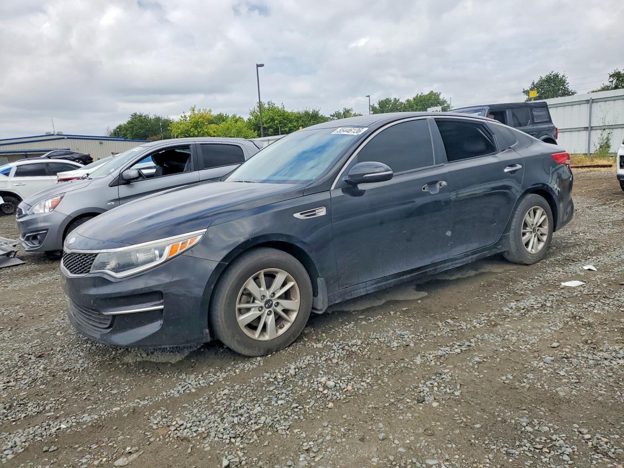 Salvage Kia Optima Image