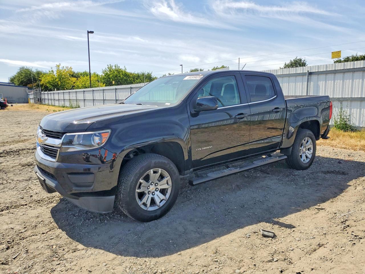 Salvage Chevrolet Colorado Image