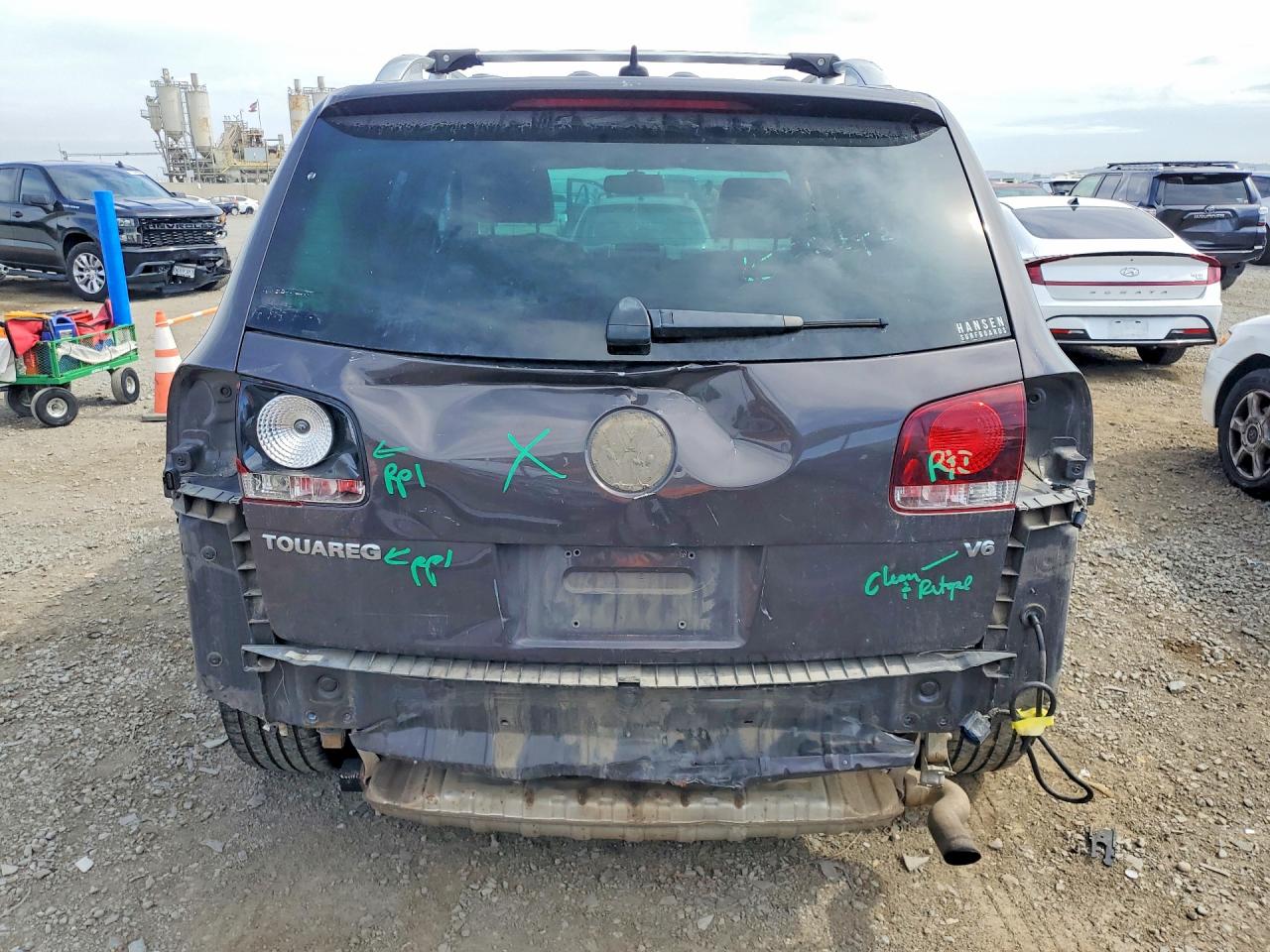 Volkswagen Touareg V6