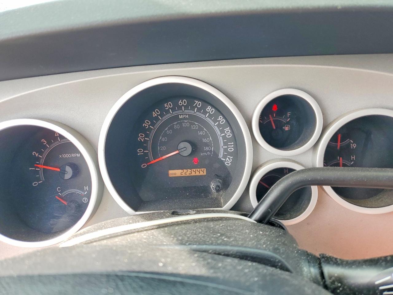 Toyota Tundra Double Cab Sr5