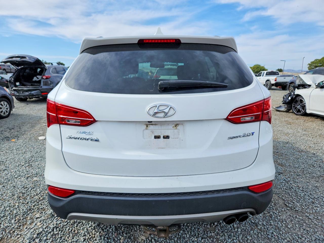 Hyundai SANTA FE 2.0t