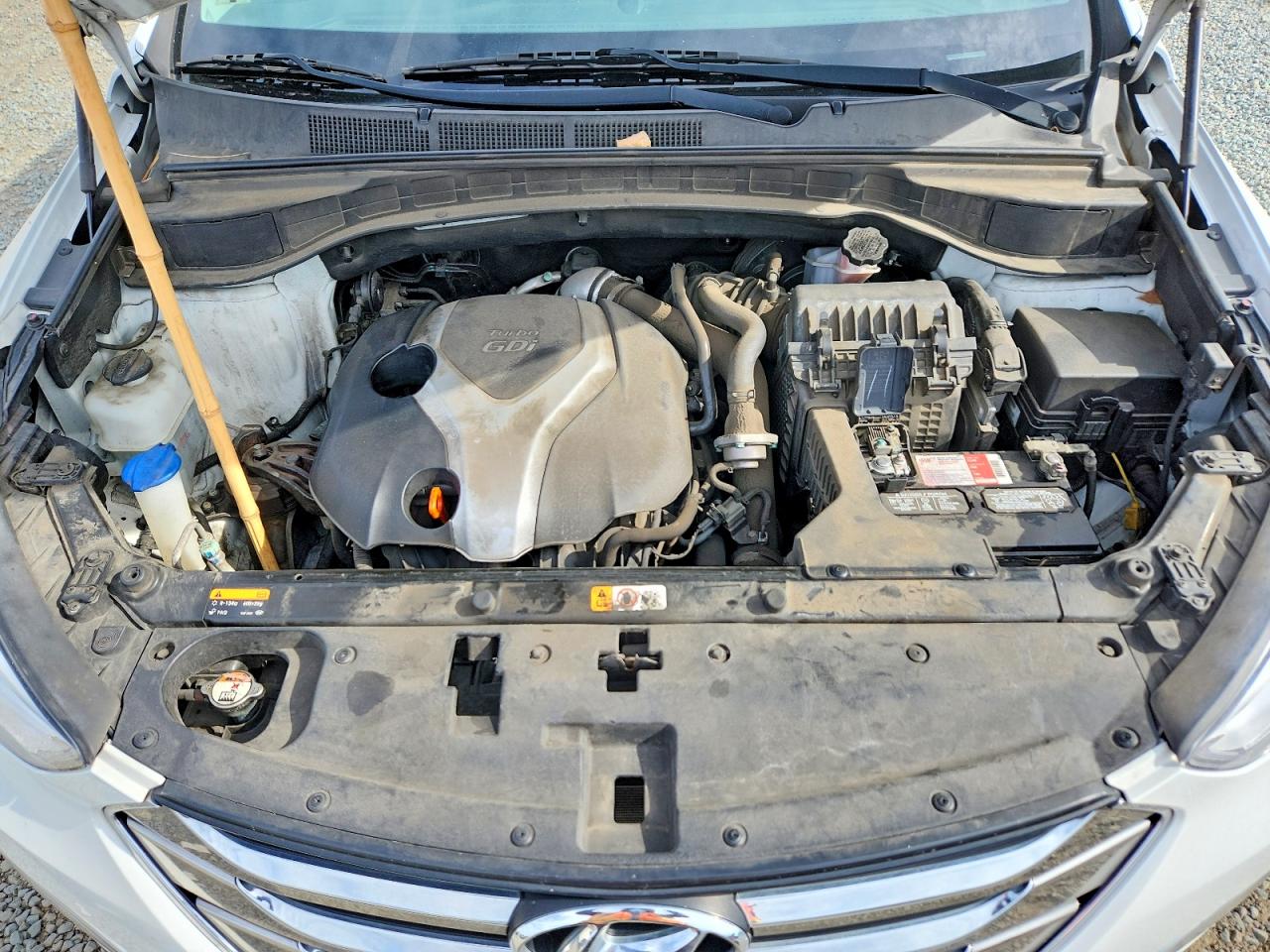 Hyundai SANTA FE 2.0t