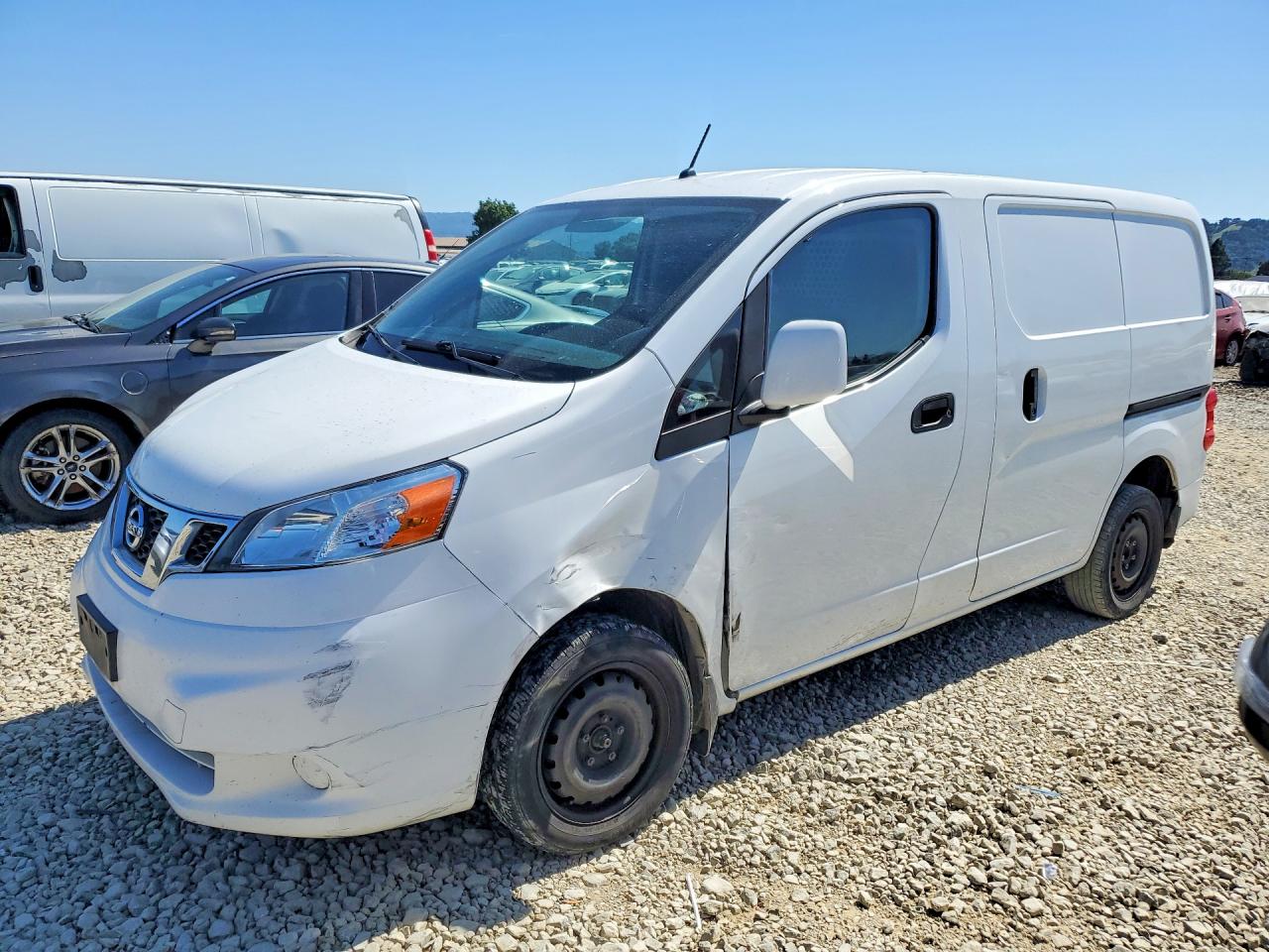 Salvage Nissan Nv Image