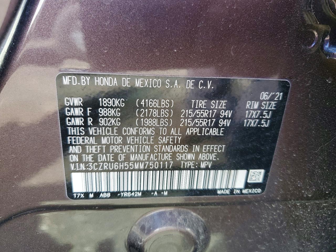 Honda HR-V Ex