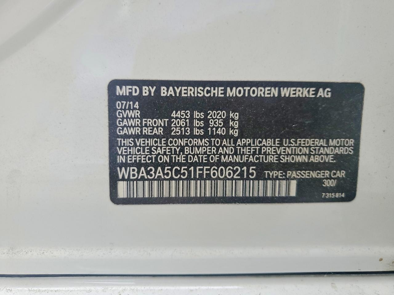 BMW 3 Series I