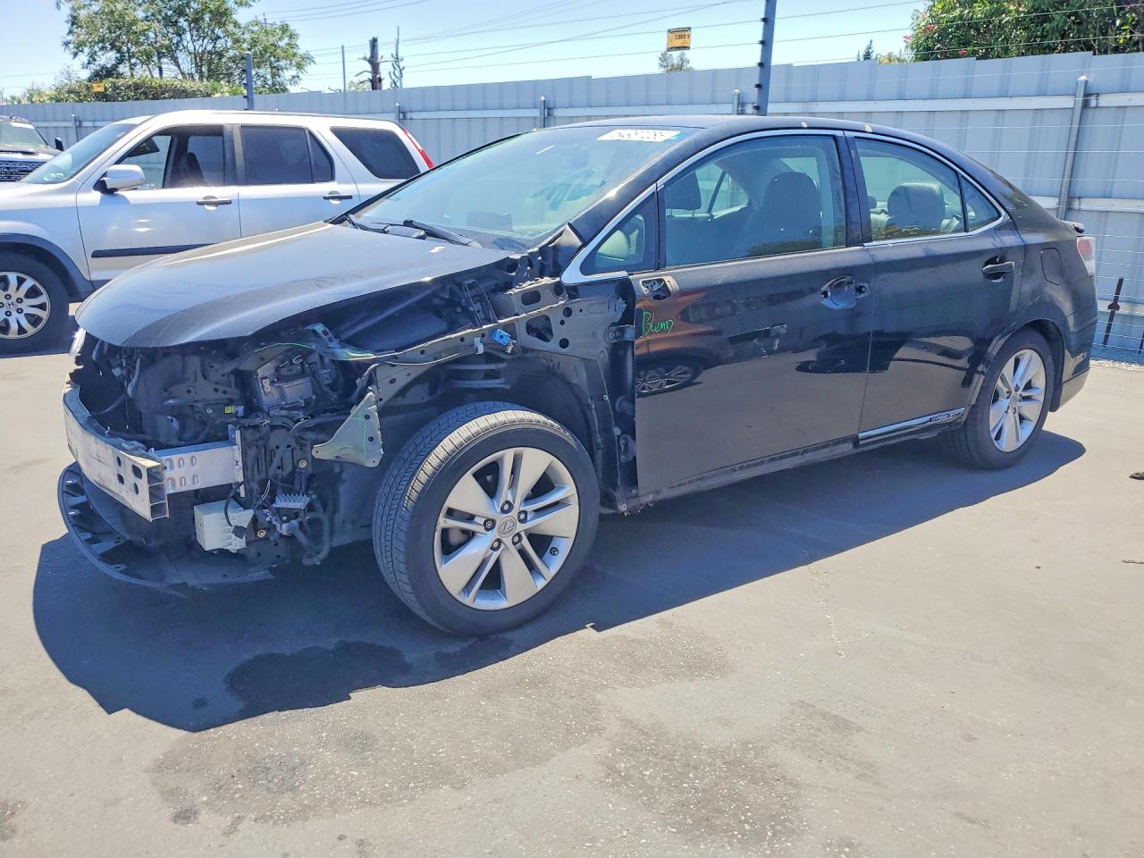 Salvage Lexus Hs Image