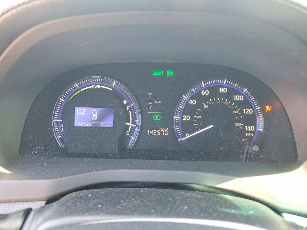 Lexus Hs 250h
