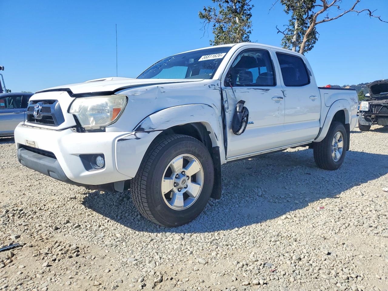 Salvage Toyota Tacoma Image