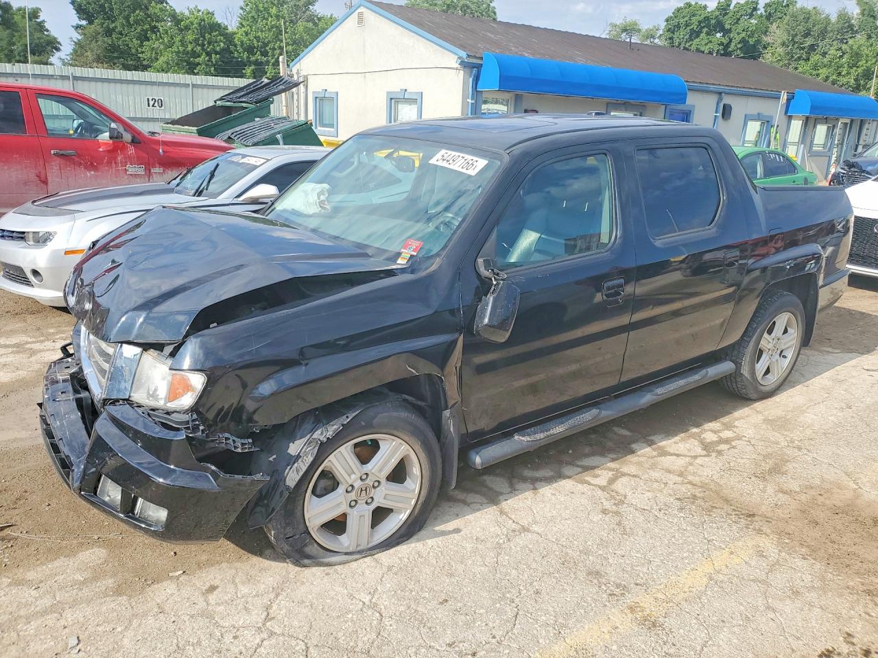 Salvage Honda Ridgeline Image