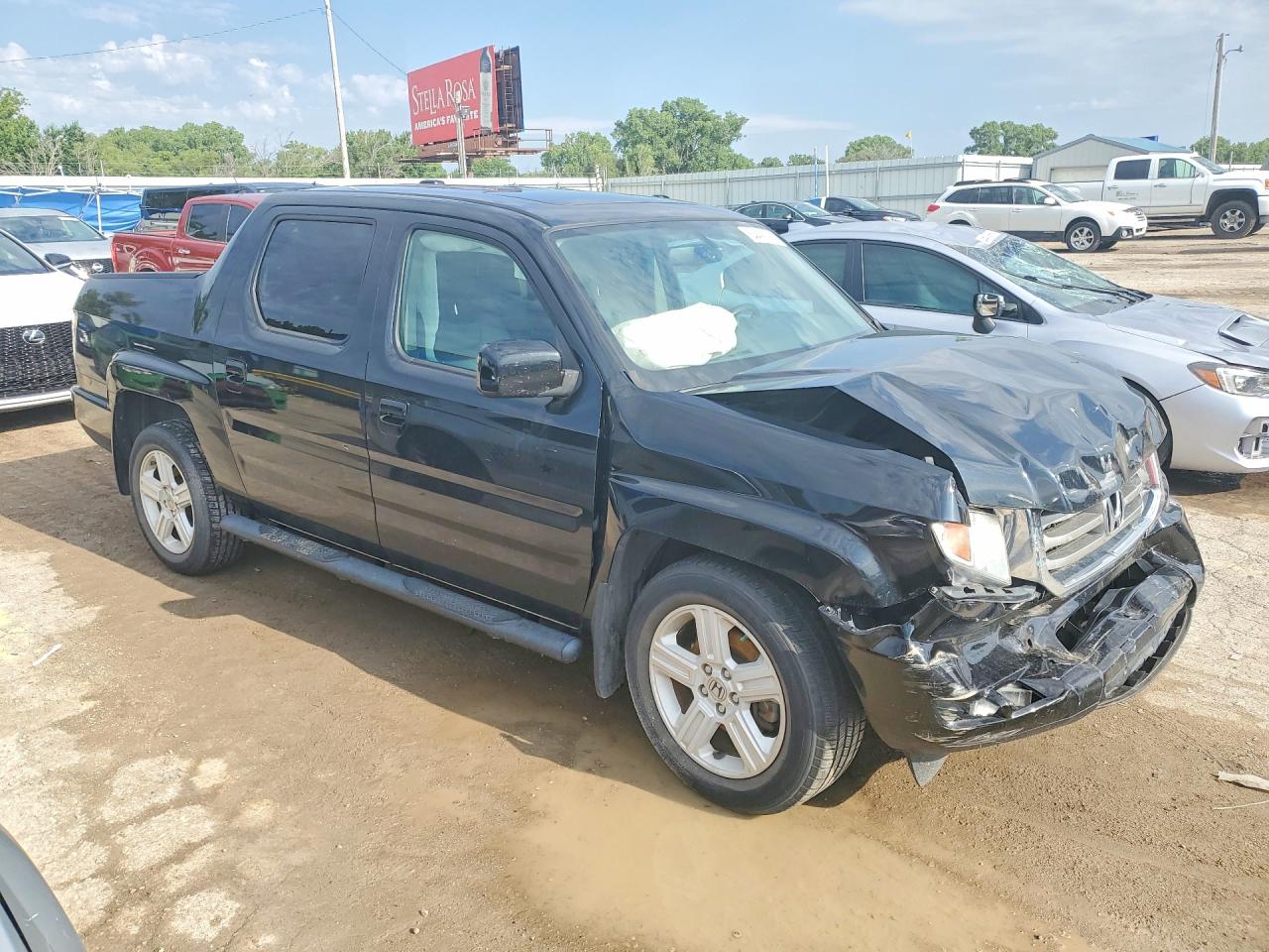 Honda Ridgeline Rtl