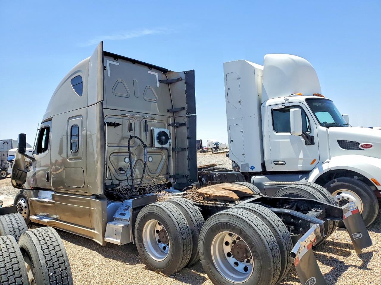 Freightliner Cascadia 126