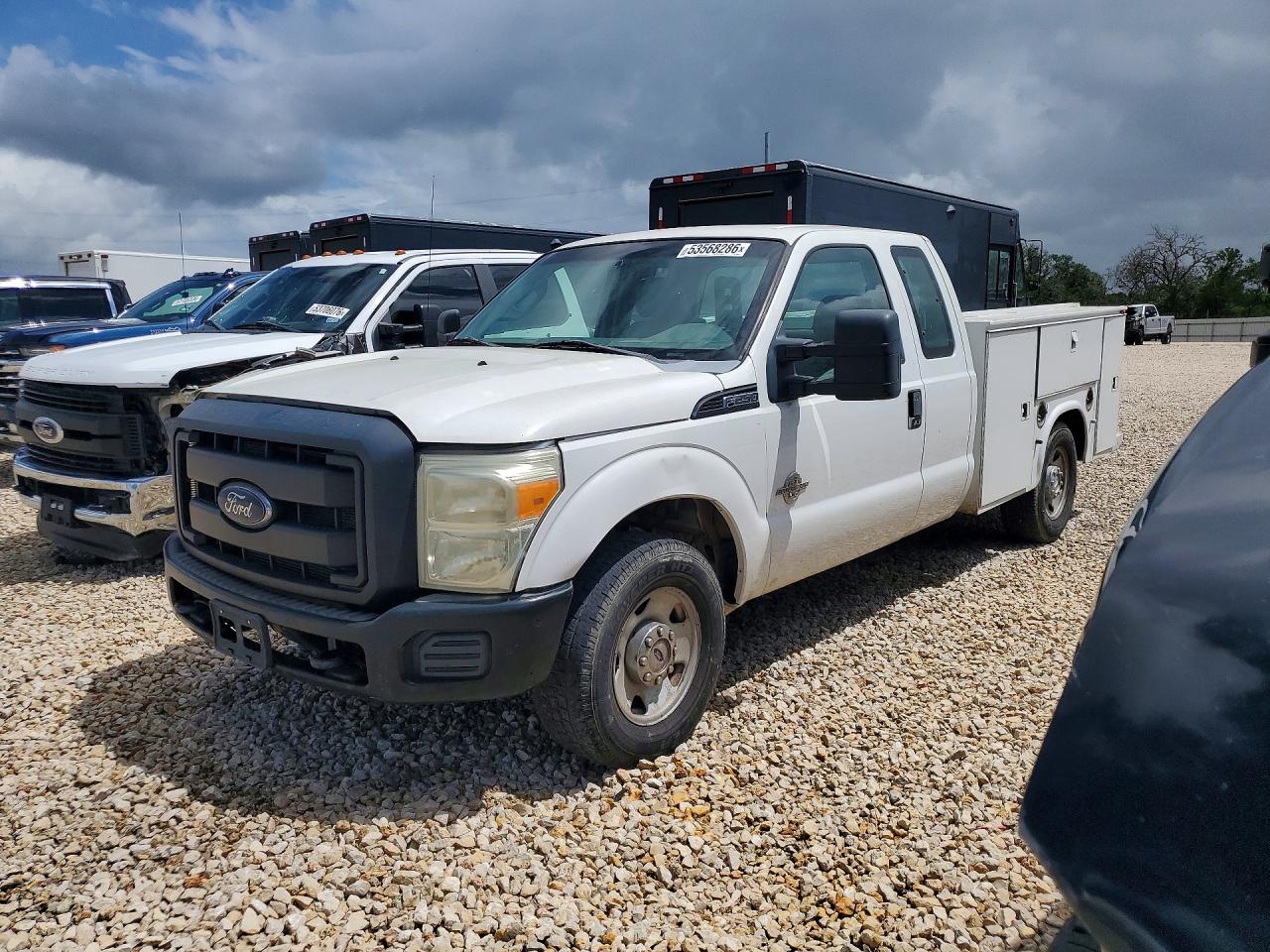 Salvage Ford F-250 Image