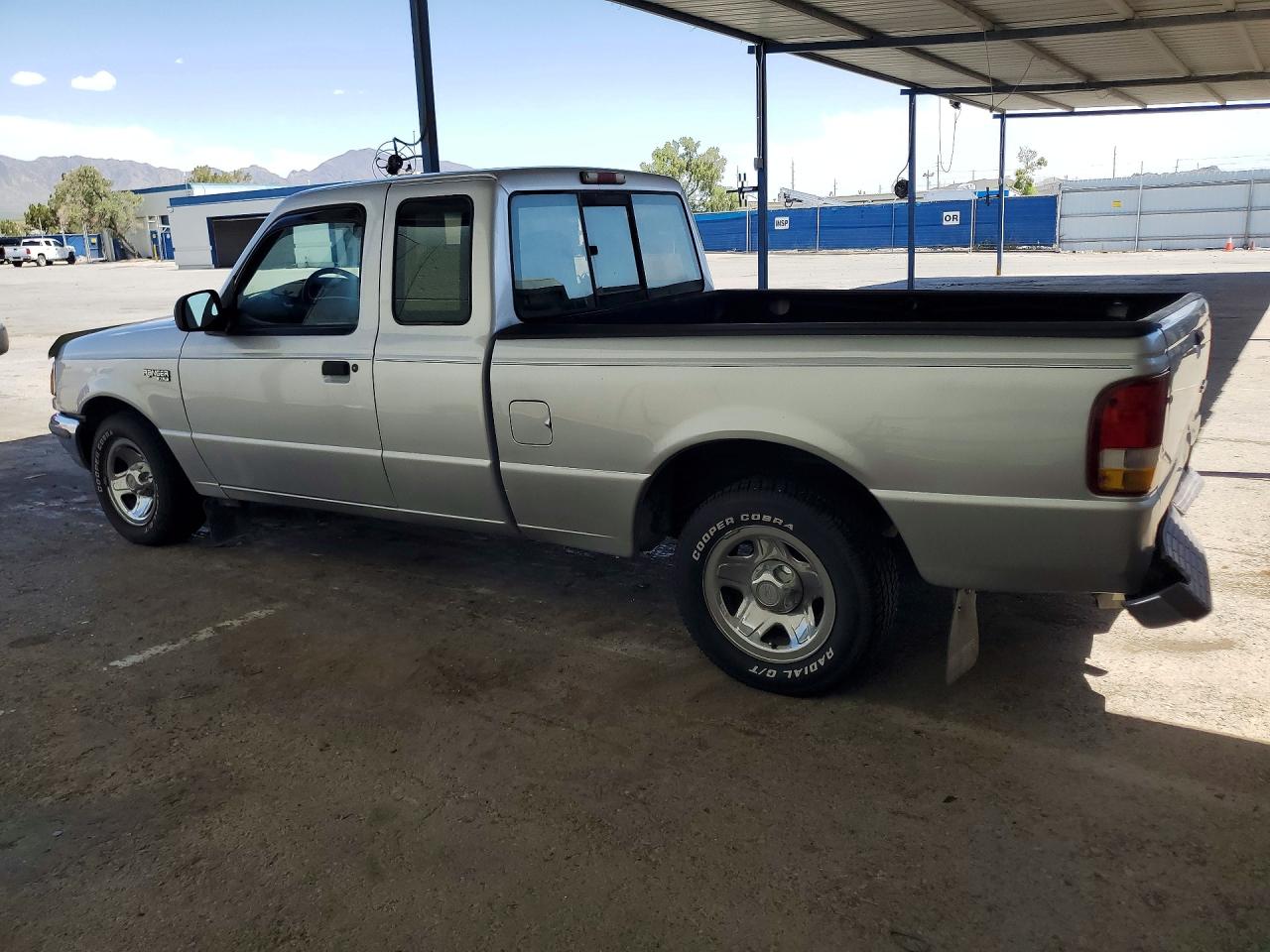Ford Ranger Super Cab