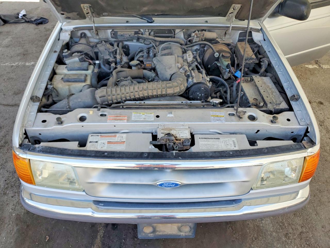 Ford Ranger Super Cab