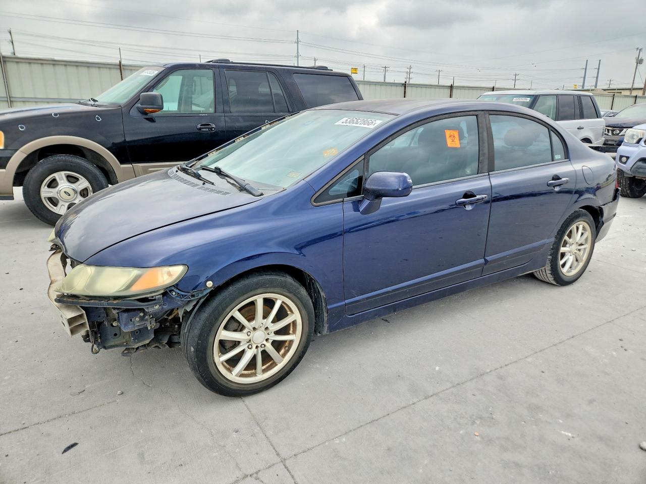 Salvage Honda Civic Image