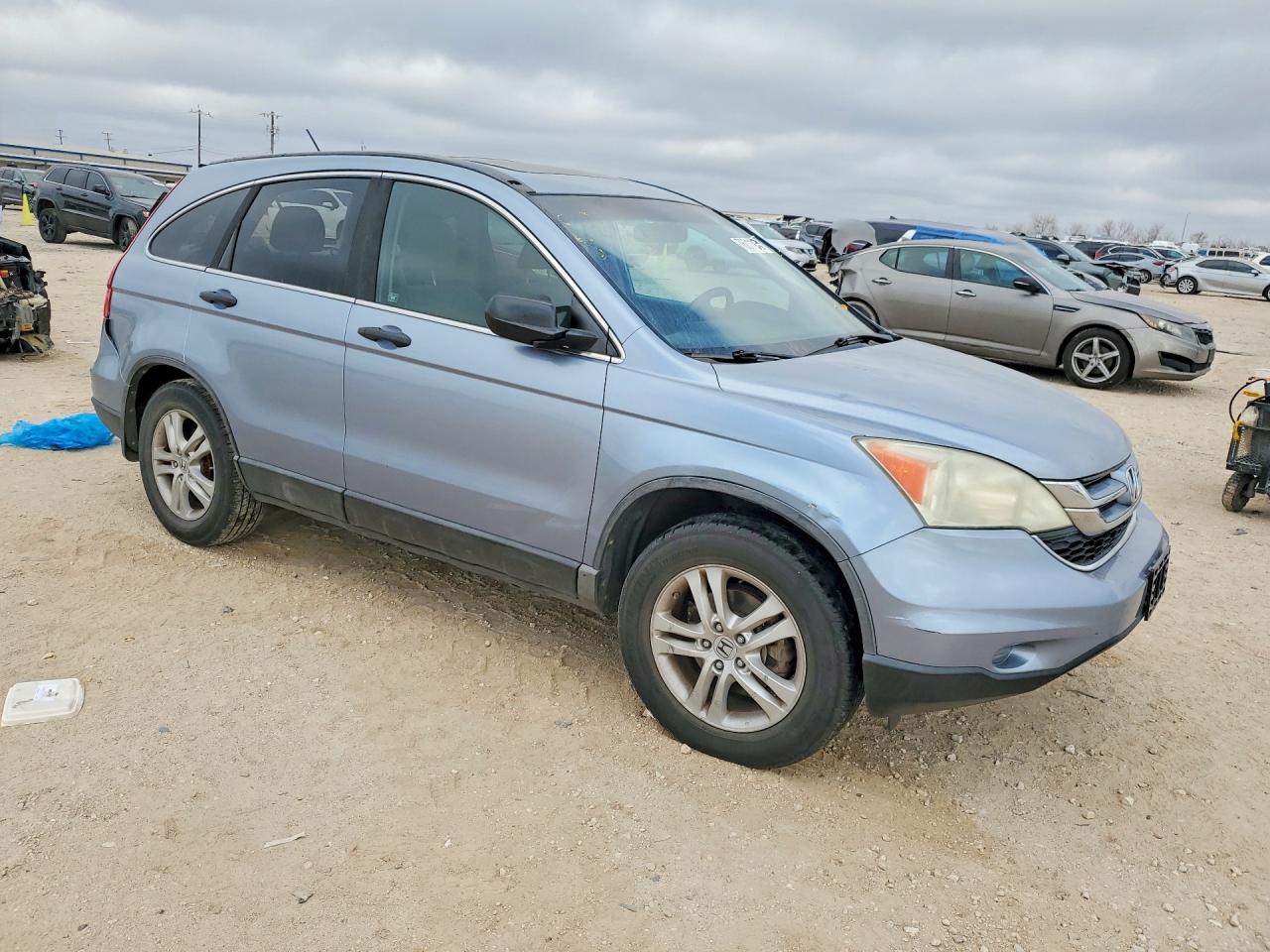 Honda Crv Ex