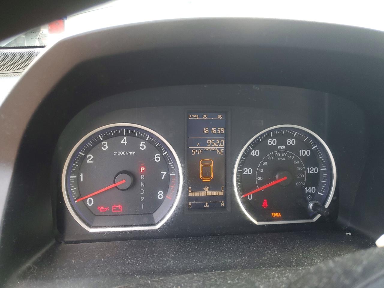 Honda Crv Ex