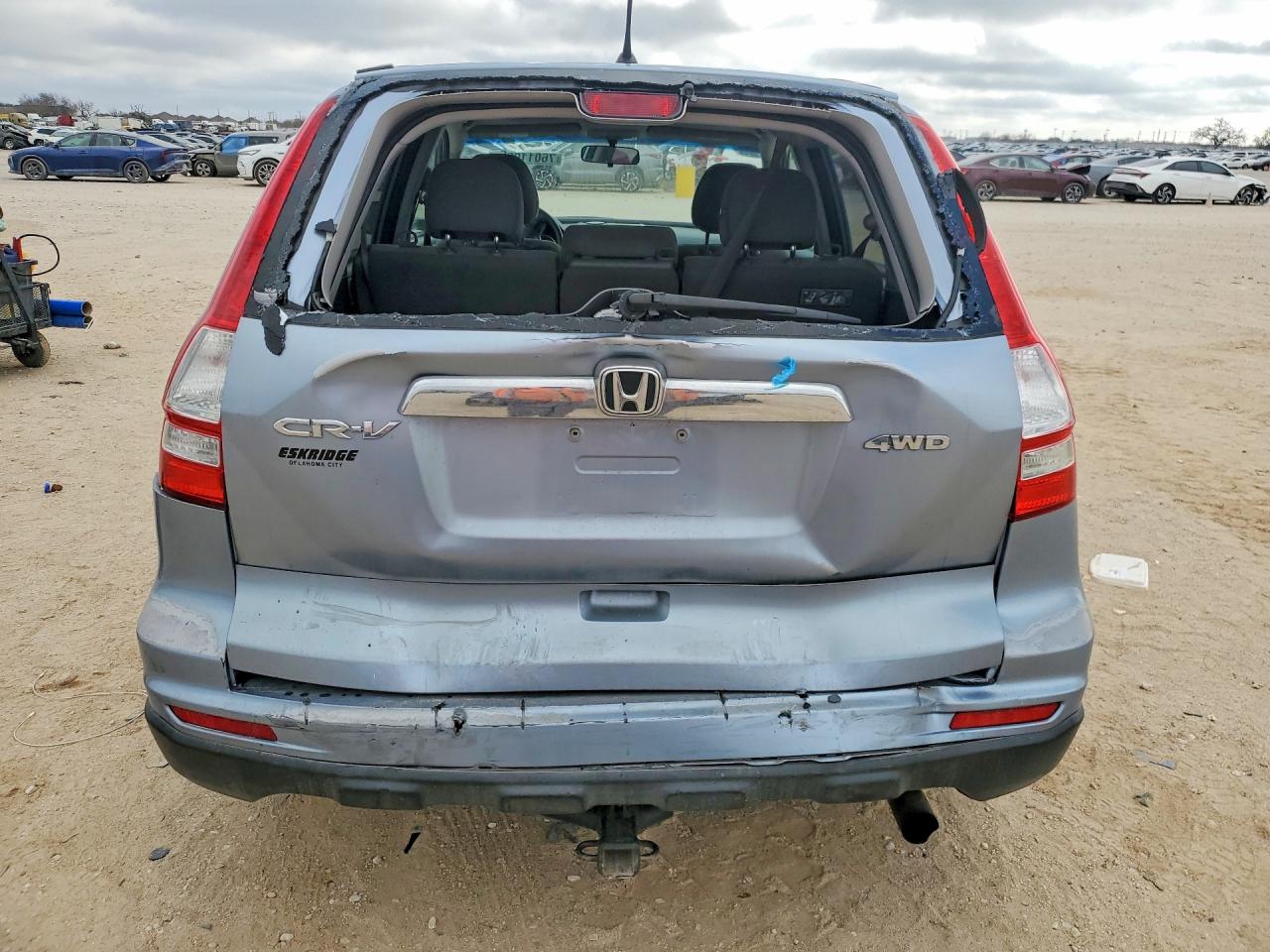 Honda Crv Ex