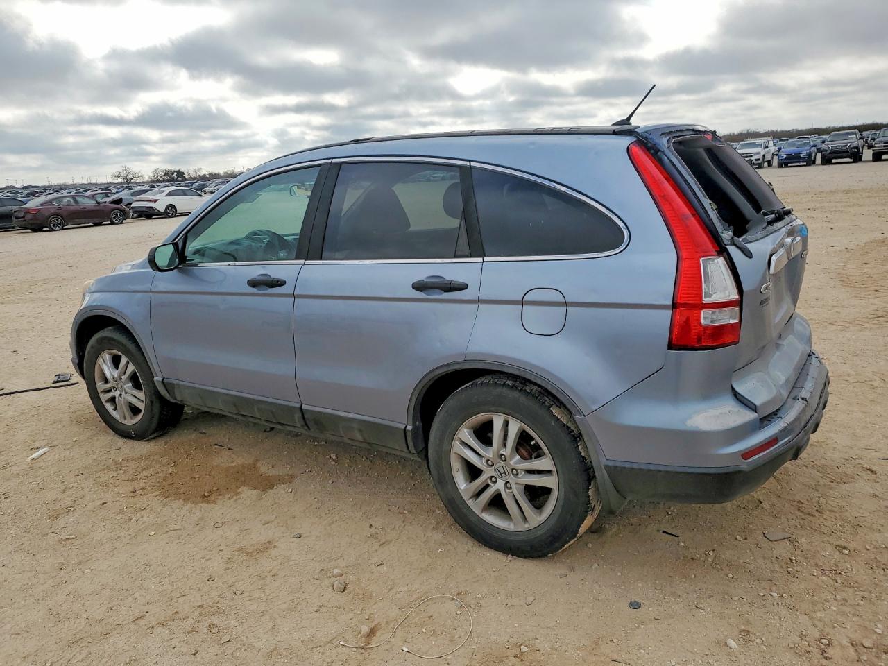 Honda Crv Ex