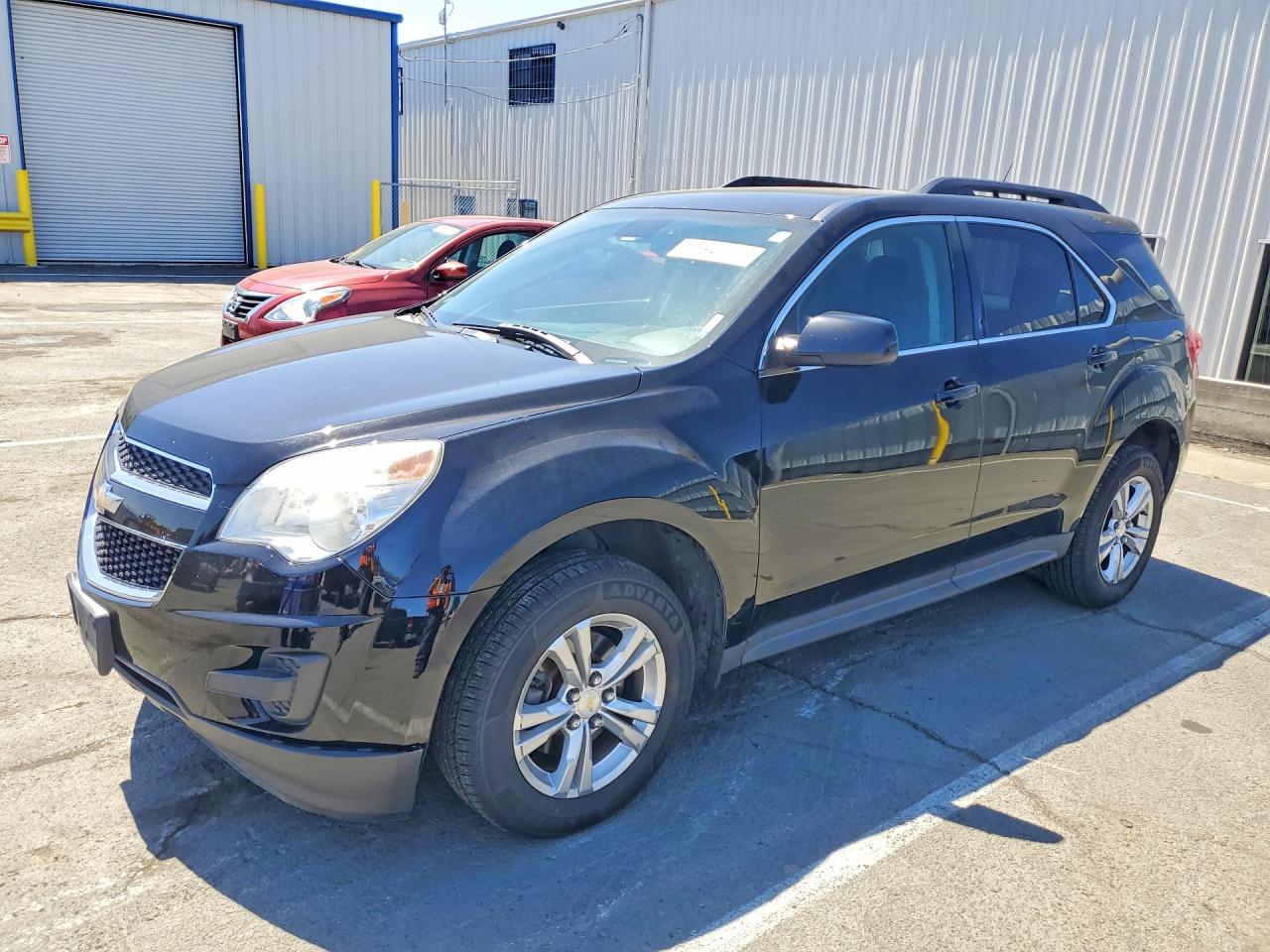 Salvage Chevrolet Equinox Image