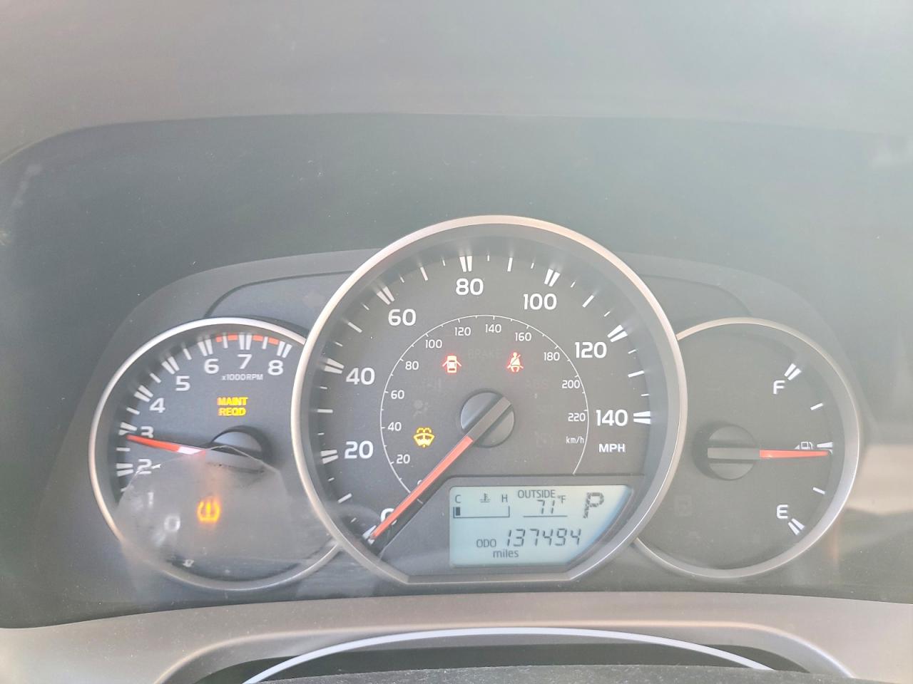 Toyota RAV4 Le
