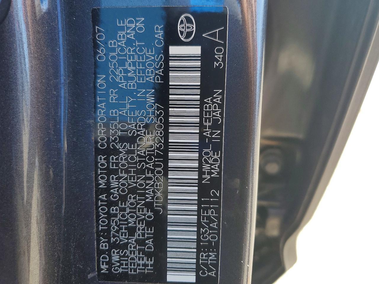 Toyota Prius Base