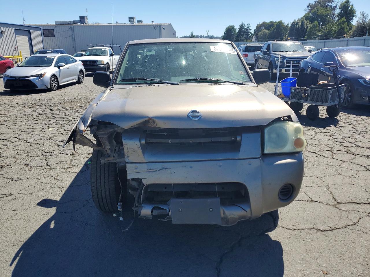 Nissan Frontier King Cab Xe