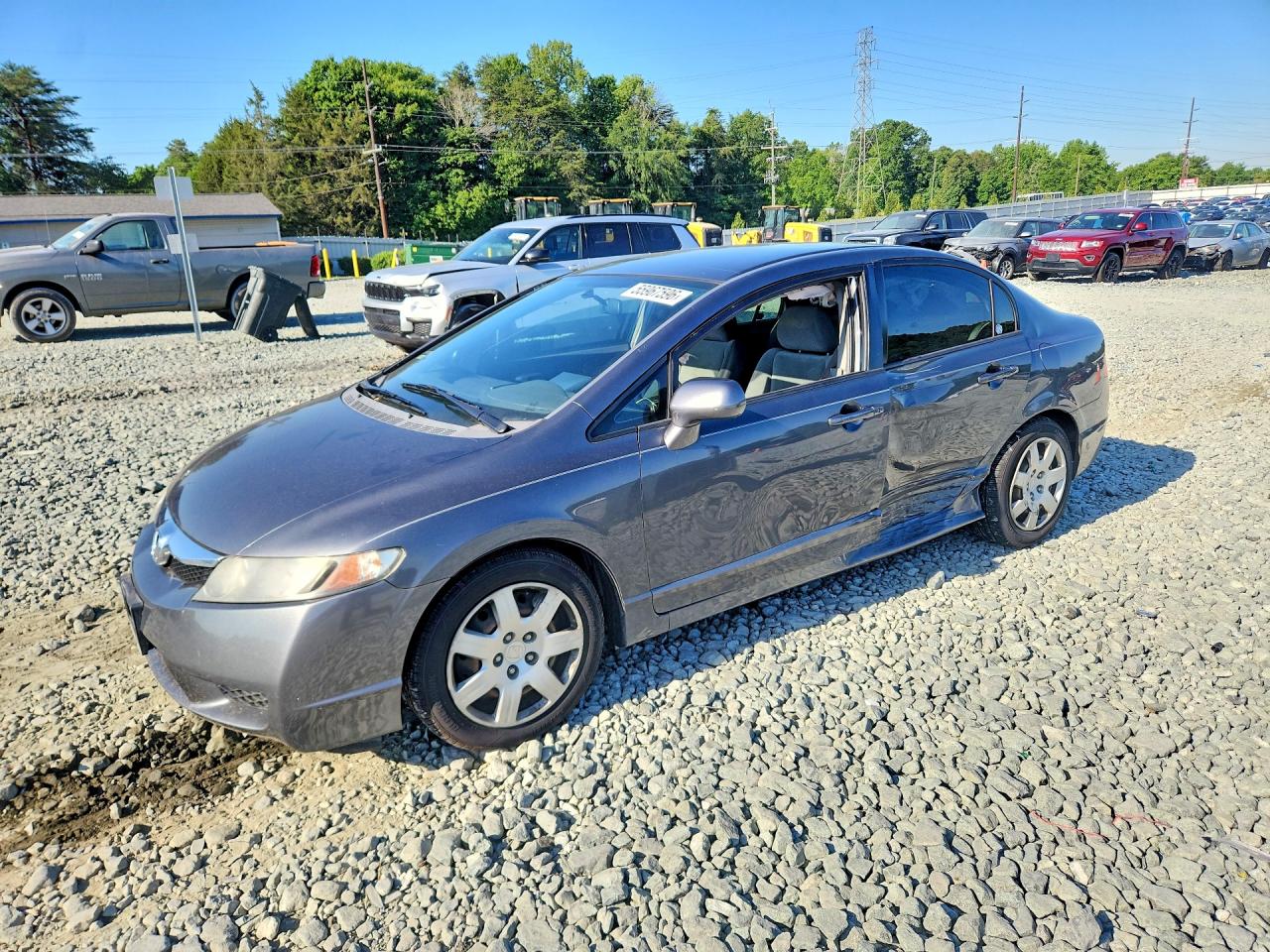 Salvage Honda Civic Image