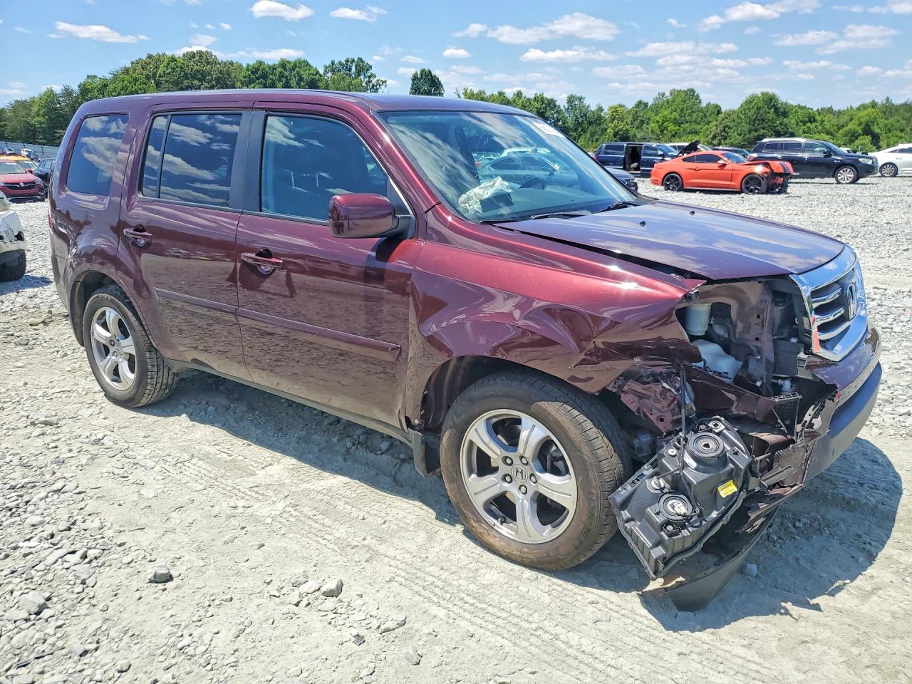 Honda Pilot Exl