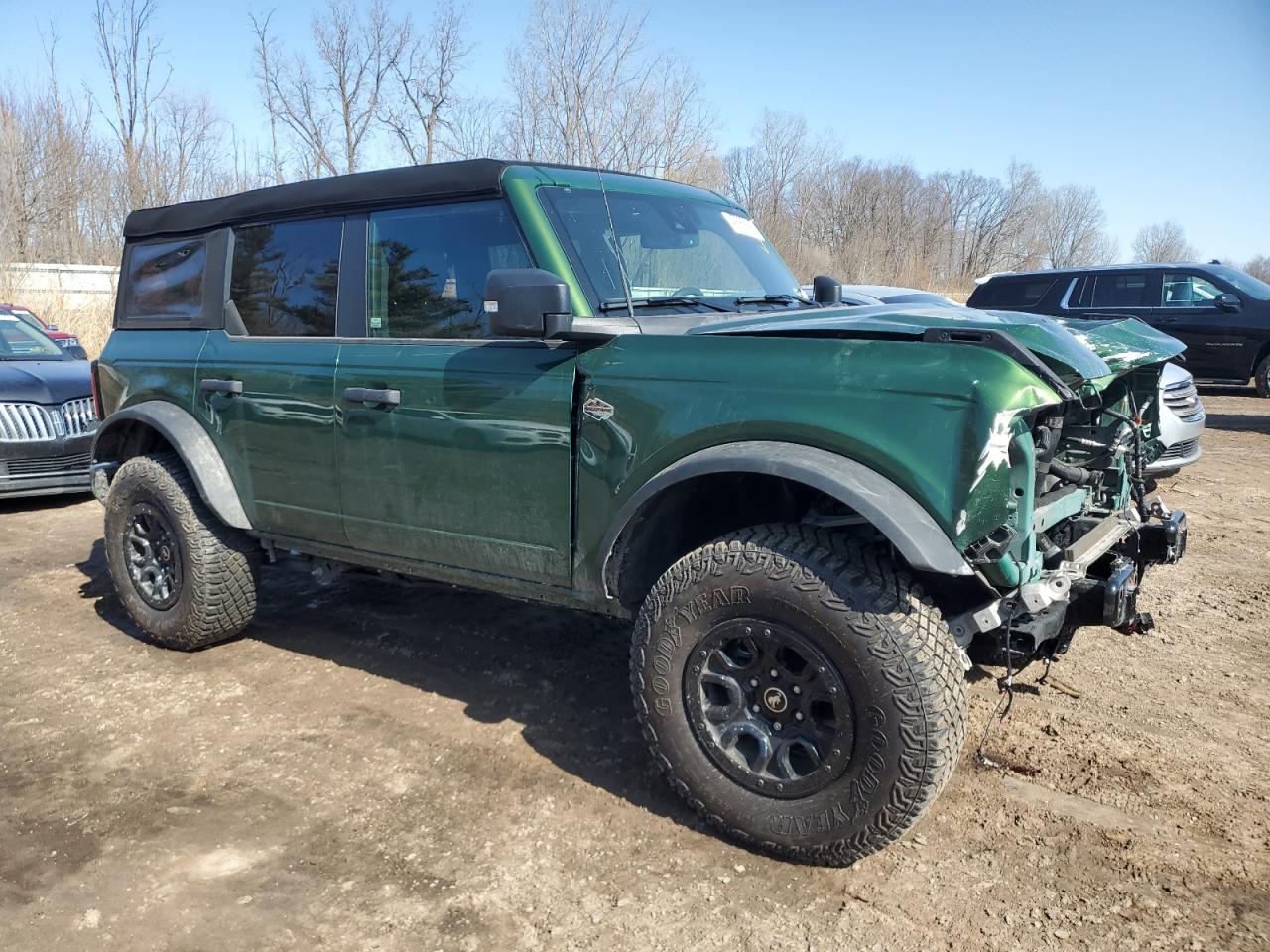 Ford Bronco Wildtrak