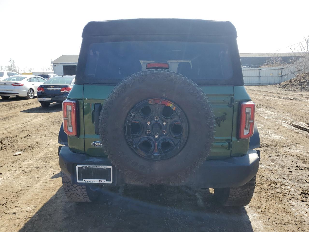 Ford Bronco Wildtrak