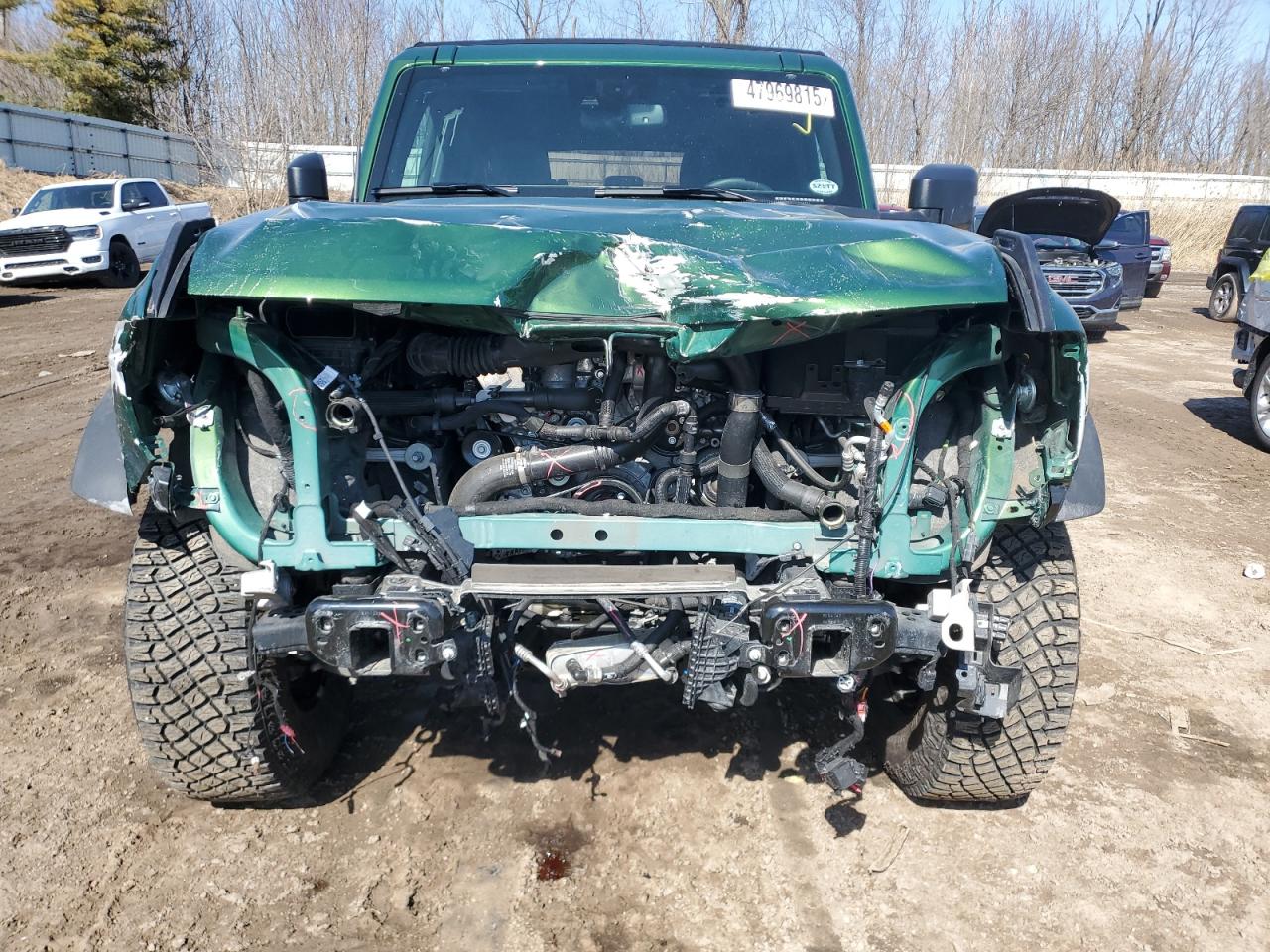 Ford Bronco Wildtrak