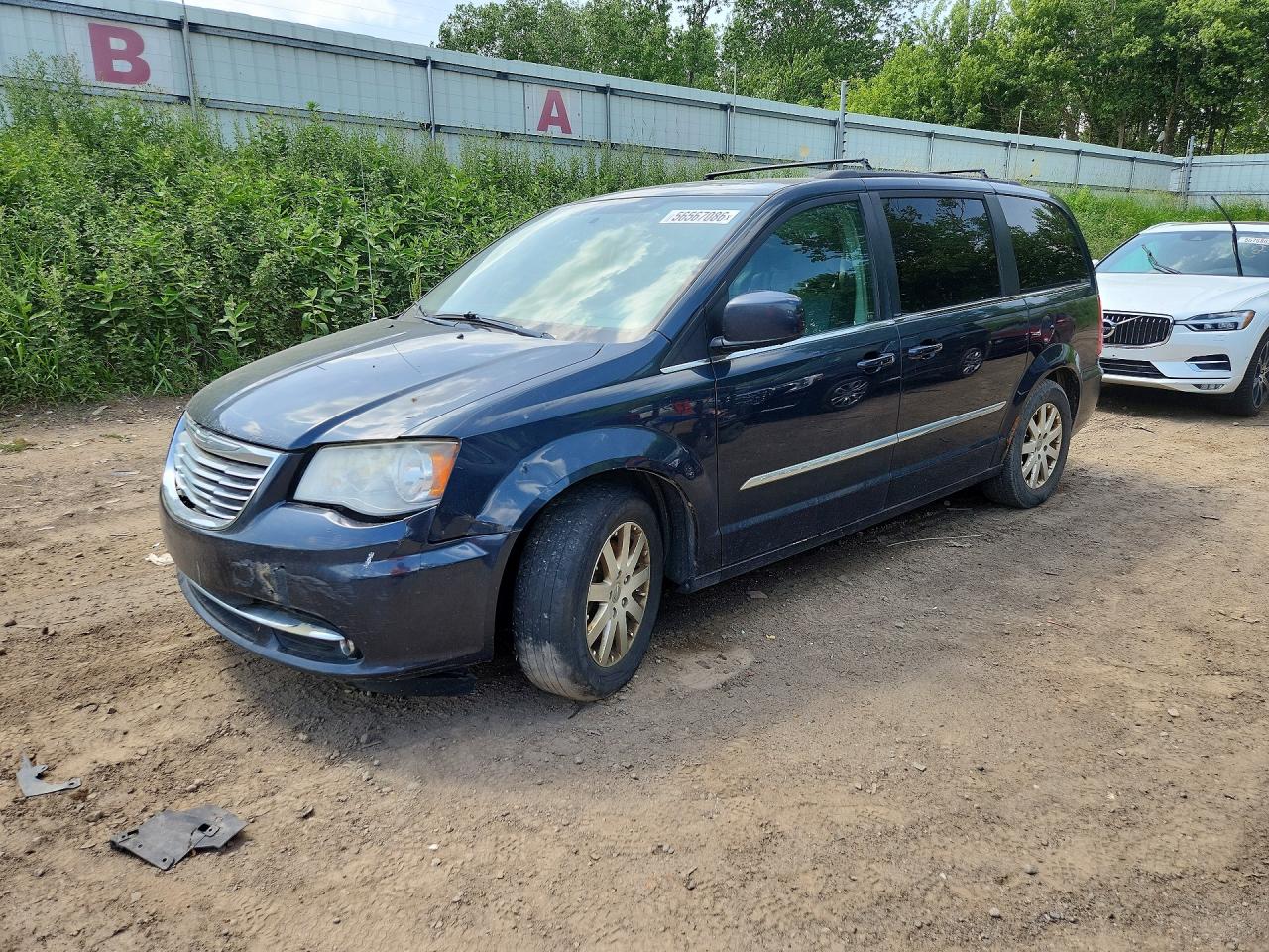 Salvage Chrysler Minivan Image