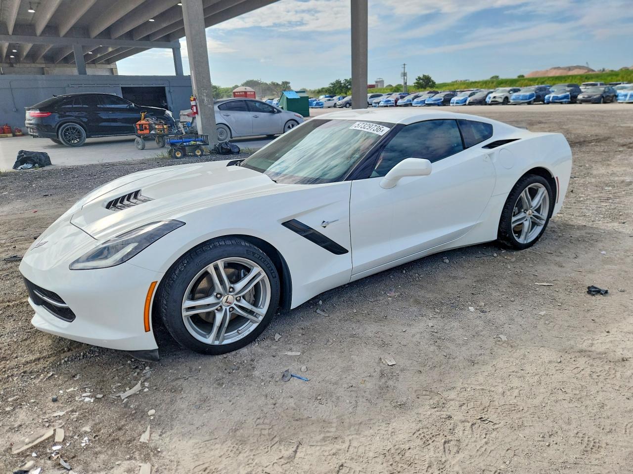 Salvage Chevrolet Corvette Image